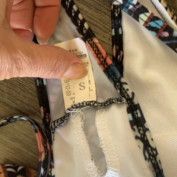 Cupshe tribal bikini - Picture 5 of 5